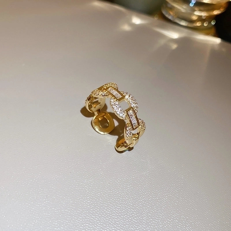 BAGUE - Chaîne d'éclat