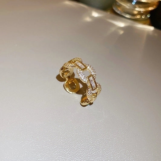 BAGUE - Chaîne d'éclat