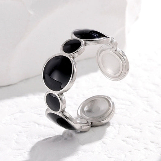 BAGUE - Galaxie Noire