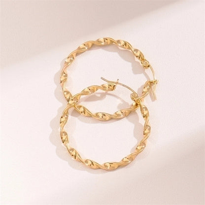 BOUCLES D'OREILLES - Spirale d'Or
