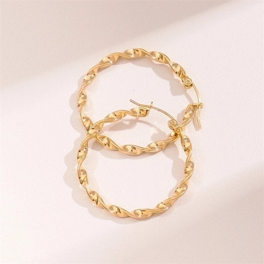 BOUCLES D'OREILLES - Spirale d'Or