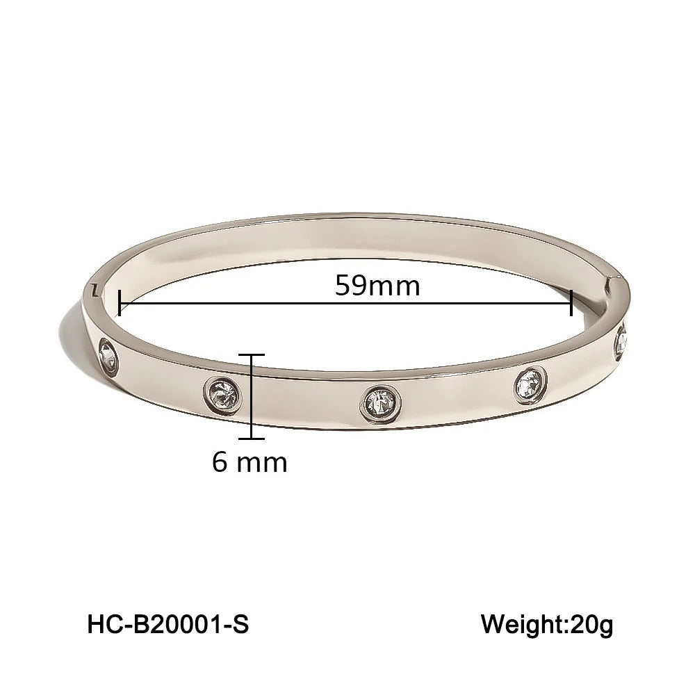 BRACELET JONC - Silva