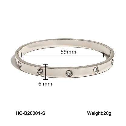 BRACELET JONC - Silva