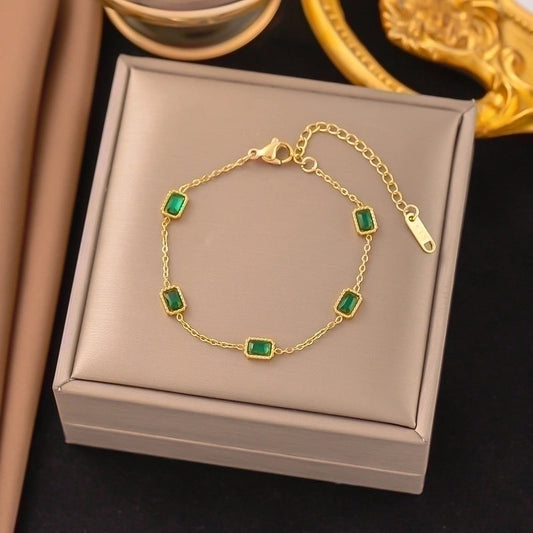 BRACELET Emeraude