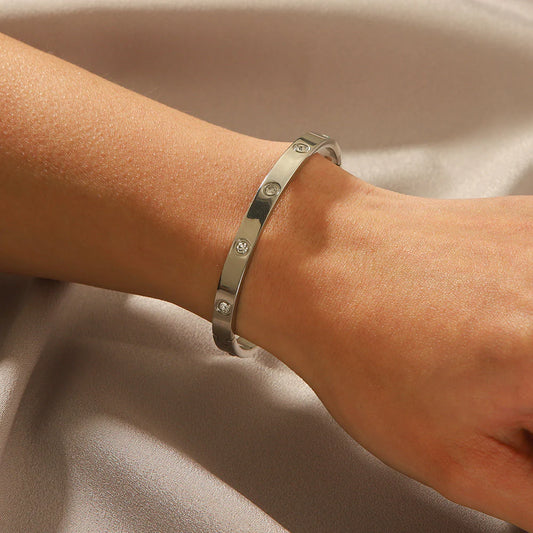 BRACELET JONC - Silva